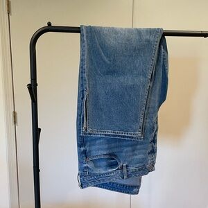 Old Navy Women's Blue Ankle Jeans